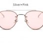TSHING New Clear Lens Round Women Fashion Sunglasses Men Vintage Brand Designer M Sun Glasses