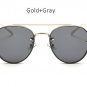 TSHING New Clear Lens Round Women Fashion Sunglasses Men Vintage Brand Designer M Sun Glasses