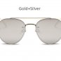TSHING New Clear Lens Round Women Fashion Sunglasses Men Vintage Brand Designer M Sun Glasses