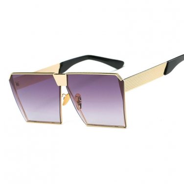 Steampunk Square Sunglasses