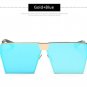 Steampunk Square Sunglasses