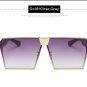 Steampunk Square Sunglasses