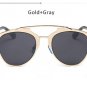 TSHING Fashion Cat Eye Sunglasses Women Brand Designer Metal Frame Vintage Mirror Cateye Sun Glasses