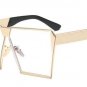 ROYAL GIRL New brand designer Mirrored Glasses Shield style Sunglasses Women Vintage Oversize Sun gl