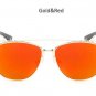Fashion Classic Cat Eye Sunglasses Women Luxury Brand Metal Frame Vintage Sun Glasses Female Male