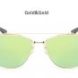 Fashion Classic Cat Eye Sunglasses Women Luxury Brand Metal Frame Vintage Sun Glasses Female Male