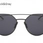 Women Cat eye Optical Glasses Frame 2017 New Brand Design Mirror Rose Gold Clear Cateye Sunglasses F