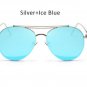 Clear Pink Aviation Sunglasses