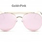 Clear Pink Aviation Sunglasses
