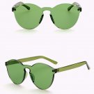 Fashion Women Sunglasses Cat Eye Shades Luxury Brand Designer Sun glasses Integrated Eyewear Candy C