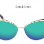 Vintage Cat Eye Women Sunglasses Fashion Ladies Cateye Mirror Sun Glasses