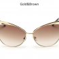 Vintage Cat Eye Women Sunglasses Fashion Ladies Cateye Mirror Sun Glasses