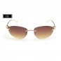 ROYAL GIRL Rimless Cat Eye Sunglasses Women Fashion Glasses Women Brand Designer Goggles Sun Glasses