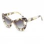 ROYAL GIRL 2017 New Sexy Chunky Cat eye Sunglasses Oval Acetate Sun Shades Chic Lady ss204