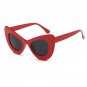 ROYAL GIRL 2017 New Sexy Chunky Cat eye Sunglasses Oval Acetate Sun Shades Chic Lady ss204