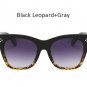 Fashion Rivet Cat Eye Sunglasses Women Ladies Luxury Brand Design Sun Glasses For Female