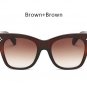 Fashion Rivet Cat Eye Sunglasses Women Ladies Luxury Brand Design Sun Glasses For Female
