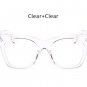 Fashion Rivet Cat Eye Sunglasses Women Ladies Luxury Brand Design Sun Glasses For Female