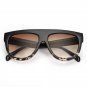 ROYAL GIRL High Quality Women Brand designer Sunglasses Acetate Sun shades gradient Sun Glasses ss16