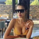 New Fashion Flat Top Goggle Sunglasses Women Vintage Brand Designer Sun Glasses