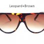 New Fashion Flat Top Goggle Sunglasses Women Vintage Brand Designer Sun Glasses