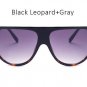 New Fashion Flat Top Goggle Sunglasses Women Vintage Brand Designer Sun Glasses
