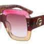 ROYAL GIRL Retro Square Sunglasses Women Thick brand designer Sun glasses Shades ss820