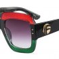 ROYAL GIRL Retro Square Sunglasses Women Thick brand designer Sun glasses Shades ss820