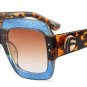 ROYAL GIRL Retro Square Sunglasses Women Thick brand designer Sun glasses Shades ss820