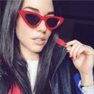 Fashion Cute Cat Eye Sunglasses Women Ladies Vintage Brand Designer Clear Lens Elegant Cateye Sun Gl