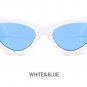 Fashion Cute Cat Eye Sunglasses Women Ladies Vintage Brand Designer Clear Lens Elegant Cateye Sun Gl