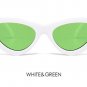 Fashion Cute Cat Eye Sunglasses Women Ladies Vintage Brand Designer Clear Lens Elegant Cateye Sun Gl