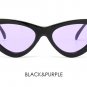 Fashion Cute Cat Eye Sunglasses Women Ladies Vintage Brand Designer Clear Lens Elegant Cateye Sun Gl
