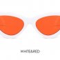 Fashion Cute Cat Eye Sunglasses Women Ladies Vintage Brand Designer Clear Lens Elegant Cateye Sun Gl