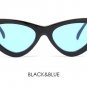 Fashion Cute Cat Eye Sunglasses Women Ladies Vintage Brand Designer Clear Lens Elegant Cateye Sun Gl