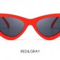 Fashion Cute Cat Eye Sunglasses Women Ladies Vintage Brand Designer Clear Lens Elegant Cateye Sun Gl