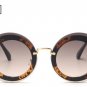 ROYAL GIRL Round Rimless Sunglasses Women Vintage Sun Glasses Women Female Brand Design Mirrored Len