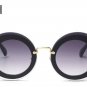 ROYAL GIRL Round Rimless Sunglasses Women Vintage Sun Glasses Women Female Brand Design Mirrored Len
