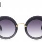 ROYAL GIRL Round Rimless Sunglasses Women Vintage Sun Glasses Women Female Brand Design Mirrored Len
