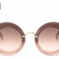 ROYAL GIRL Round Rimless Sunglasses Women Vintage Sun Glasses Women Female Brand Design Mirrored Len