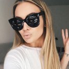 Fashion Cat Eye Sunglasses Women Brand Designer 2018 Mirror Sunglass Female Lady Sun Glasses For Wom