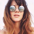 Women Round Sunglasses Fashion Ladies Circle Mirror Sun Glasses For Female UV400