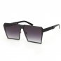 ROYAL GIRL Metal Unique Sunglasses Women Square Vintage retro ombre lens 2017 summer Fashion Glasses