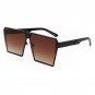 ROYAL GIRL Metal Unique Sunglasses Women Square Vintage retro ombre lens 2017 summer Fashion Glasses