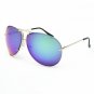 ROAYL GIRL High Quality Women Retro Sunglasses Classic Brand Designer Oval Sunglasses Coating Mirror