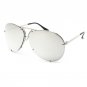 ROAYL GIRL High Quality Women Retro Sunglasses Classic Brand Designer Oval Sunglasses Coating Mirror