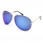 ROAYL GIRL High Quality Women Retro Sunglasses Classic Brand Designer Oval Sunglasses Coating Mirror
