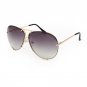 ROAYL GIRL High Quality Women Retro Sunglasses Classic Brand Designer Oval Sunglasses Coating Mirror