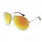 ROAYL GIRL High Quality Women Retro Sunglasses Classic Brand Designer Oval Sunglasses Coating Mirror