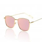 Women Square Polarized Sunglasses 2016 New Fashion Men UV400 Mirror Coating Sun Glasses